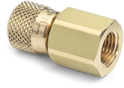 NPT Female Quick-test Gauge Adapters