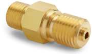 Metric Male Quick-test Adapters
