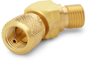 Quick-test 45 degree Elbows