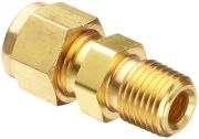 Brass Tube to Male Fittings