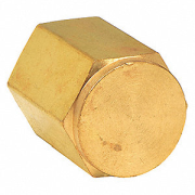 Brass Pipe Cap