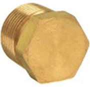 Brass Pipe Hex Plug