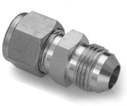 Steel 37 Flare (AN) to CPI/A-LOK Fittings