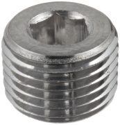 Stainless Steel Hollow Hex Plug