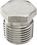 Stainless Steel Hex Head Plug