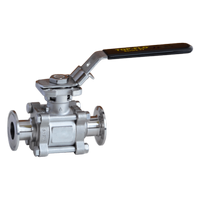 Topline Stainless Steel Sanitary Valves
